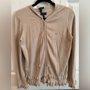Escada Sport Hooded Cardigan with matching tank